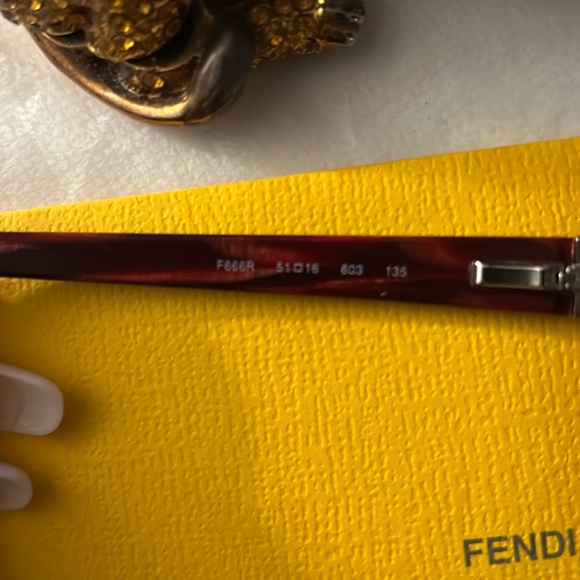 Fendi READERS eye glasses brand new w COA - Picture 5 of 5